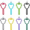 LCIEFKAE 8 Pezzi Porta del Sacco della Spazzatura per Animali Domestici, Supporto per Sacchetto di Faceecel per Cani, Accessori per Animali Domestici, Supporto per Sacchetto per Cani.