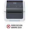 Brother Stampante per etichette/CD Brother TD-4410D stampante etichette (CD) Termica diretta 203 x DPI mm/s Cablato [TD-4410D]