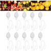 SIGANDG Luci per Lanterna di Carta, 10 Pezzi Luce per Palloncini Led Bianco Caldo con Corda, a Batterie Sostituibili, decorazioni di Natale, matrimoni, Festa, Halloween