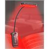 TobeBright Lampada da Lettura con luce Rossa 670nm Lampada LED per Leggere di Notte, Zero luce blu Protezione degli occhi, Ricaricabile Tramite USB-C Flessibile a 360° para Leer y Aprender