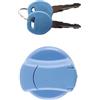 Hoite 1 set di tappi serbatoio con chiusura da 40 mm adatti per Mercedes, DAF, MAN A0004702705