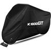 Generico Telo coprimoto per esterni e interni 210D in poliestere antipolvere, antivento, antipioggia, impermeabile, per K1600GT K1600GT K1600GT/GT（295cm*110cm*140cm）