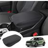 GAFAT Compatibile con Kia Sportage NQ5 2026 2027 - 2022 (cambio automatico), copertura per bracciolo centrale, Facelift Sportage 2026, protezione per braccioli, microfibra PU, imbottitura in pelle