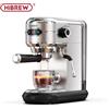 HiBREW Macchina per caffè HiBREW Cafetera 20 Bar Inox Semi automatica Super Slim ESE POD e macchina per caffè espresso in polvere Acqua calda H11