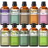PHATOIL 1PCS Aromaterapia Olio Essenziale 30ml Limone Eucalipto Lavanda Bergamotto Gelsomino Giinepro Rosa Vaniglia Aroma Olio Essenziale