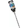 Högert Technik - Punta professionale SDS + per calcestruzzo BX2, 10 x 350 mm, per forare mattoni, pietra, ceramica, cemento e cemento armato