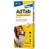 ELANCO ITALIA SpA Adtab 3 compresse 900mg per Cani 22-45kg contro pulci e zecche