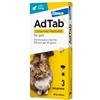 ELANCO ITALIA SpA AdTab Antiparassitario per gatti da 2 a 8kg - 3 compresse 48mg