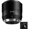 TTARTISAN TTArtisan AF 35mm F1.8 Obiettivo Autofocus APS-C Frame per fotocamere Fuji X Mount X-A1 X-A1X-M1 X-T1 X-T1X-T10X-PR01 X-PR03 X-E1 XS1XS2e altro ancora. nero)