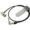 Uonecn Cavo TRS BNC a Tentacle Sync 3.5mm Timecode Cord 50,8 cm