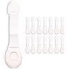 XIANGLONGY 14 Pezzi Chiusure Sicurezza Bambini, Antipizzicamento Mano Blocca Cassetti per Bambini, Chiudi Cassetti Bambini, Blocca Sportelli per Bambini Adatto a Bambini di 1-3 Anni, Frigoriferi e Armadi