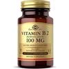 Solgar Vitamina B2 (Riboflavina) 100 mg 100 Capsule vegetali