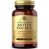 Solgar Biotina 5000 mcg 100 Capsule Vegetali