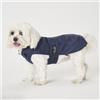 LOVEDI Lovedì Cappotto Impermeabile per Cani Imbottito Blu TG.80