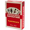 beSMART Carte da Gioco Napoletane Plastificate - Italian Style | Mazzo da 40 Carte Tradizionali | Alta Qualità, Resistenti e Lavabili | Perfette per Scopa, Briscola, Tresette e altri giochi italiani
