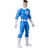 Marvel Hasbro, Legends Series, action figure da 9,5 cm di Mr. Fantastic della Retro 375 Collection