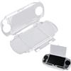 Goktvai Custodia Protettiva Rigida Trasparente per PSP 2000/3000, Protezione Completa Antigraffio e Anti-Impronta Guscio Trasparente Universale per Console di Gioco