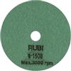 Rubi - Disco diamantato per lucidatura a secco Ø100 Mm - Grana #1500 (62975)