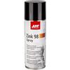 AUTO-PLAST PRODUKT APP Zink 98 - Zinco spray | Vernice antiruggine per ferro : protezione dalla corrosione per metallo | Resistente al calore e ad asciugatura rapida, adatta per saldatura a punti | Grigio scuro | 400 ml