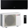 Mitsubishi Electric Condizionatore Mitsubishi Electric Kirigamine Zen MSZ-EF 9000 BTU R32 inverter A+++ wifi nero MSZ-MUZ-EF25VGKB
