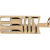 Laguiole Style de Vie Set di coltelli da formaggio, Premium Line, 8 pezzi, con bordo