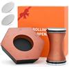Chicosy Affilacoltelli professionale, affilacoltelli con 4 mole affilatrici, per creare coltelli da cucina affilati, set di affilacoltelli semplici, per affilare 12°/15°/17°/19°/22°/25°