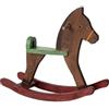 Cavallo a dondolo Topo Marrone scuro Maileg