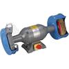 Fervi MOLA DA BANCO COMBINATA SMERIGLIATRICE 750 W FERVI - 0556, Grigio
