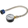 Silverline - Manometro con tubo flessibile per tubature dell'acqua 0-11 bar (0-160 psi) (482913)