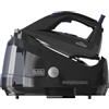 Black+Decker - centro stirante BXSS2600E 2600W | 7 bar | vapore antimicrobico | serbatoio estraibile 1,5 L | vapore 130 g/min | anticalcare e blocco | modo ECO | spegnimento auto