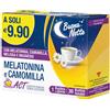 Melatonina Act + Camomilla Melissa e Magnesio 30 Buste - - 984787996
