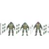 NECA TMNT Tartarughe Ninja Last Ronin Ghost Brothers 3pack Action Figurse set