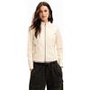 Desigual CHAQ_TORONTO, CAPPOTTO IN PU TESSUTO DONNA Da donna, White,