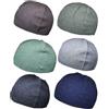 al-Ameen Muslim Gift Confezione 6 Colori Musulmani Beanie Berretto Preghiera Amn-334 Islam Kufi Cappello Maglia Crochet Taqiyah Takke Skull Topi Headware Eid Ramadan Regalo