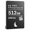 Angelbird AVpro CFexpress Type A VPG 400 da 512 GB