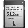 Angelbird 512GB AVpro CFexpress SE Type B v4 MKII 3700MB/s