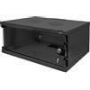 DIGITUS Armadio di rete a muro 19' 4U, SOHO 241 x 540 x 400 mm, porta DN-38011