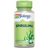 Solaray Spirulina, 100 Capsule Vegane, Integratore di Alghe Superfood | Ricco di Proteine, Vitamine e Minerali, Alto Dosaggio, Senza Magnesio Stearato, Testata in Laboratorio