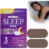 MagiSel Patch per dormire, Sleep patches aggiornati, cerotti per dormire il Sonno Profondo per Adulti, toppe di supporto per il sonno, per favorire il riposo e il ringiovanimento, ridurre la stanchezza 10pcs