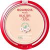 Bourjois Healthy Mix Clean Cipria Compatta - Formula Clean & Vegana - Con Vitamina C, E e B5 - 01 Ivory, 11g