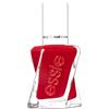 essie - Smalto a lunga durata con finitura lucida, manicure senza luce UV, collezione a effetto gel, colore: n° 510, Lady in Red, rosso, 1 boccetta da 13,5 ml