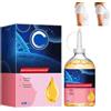 GNAUMORE Olio di Bellezza al Seno,Olio di Massaggio per la Cura del Seno,per la Pelle Rassodante Migliora l'Elasticità Olio per il Petto Modellante,Naturale e Professionale,per le Donne