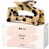 flaconi Collection Leo-Print Haarklammer aus Acetat Fermacapelli 1 pz.