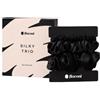 flaconi Collection Scrunchie Trio aus 100% Seide Elastico per capelli 3 pz.