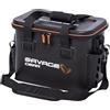 Savage Gear WPMP Borsa da barca e da banca - Borsa impermeabile multiuso in EVA, tracolla staccabile, portacanne e porta esche - Ideale per esche, scatole di attrezzi e attrezzatura da pesca 24L