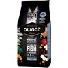 Ownat Cat Ultra Young Sterilized con Pesce per Gatti - 1.5 Kg