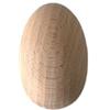 Uovo in legno cm 6,5