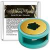 Bruciatore per cera colore turchese Candy Christmas