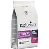 Exclusion Dog Diet Hypoallergenic Adult Medium Large Maiale e Piselli 2kg