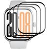 GIOPUEY 3 Pezzi Pellicola Protettiva per Honor Choice INFOWEAR Watch 2 PRO, [Piena Copertura] Materiale omposito Protezione Pellicola [Anti-graffio] - Trasparente